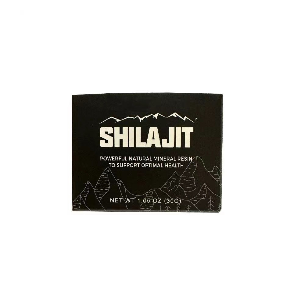 Shilajit Resin (61% fulvic acid)