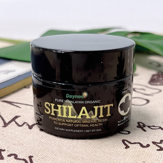 Pure shilajit resin extract with 60% fulvic acid concentration