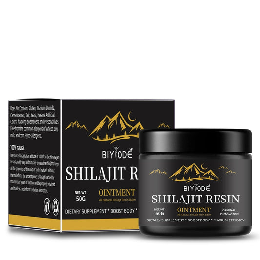 Pure Himalayan shilajit extract sourced from 18000ft altitude