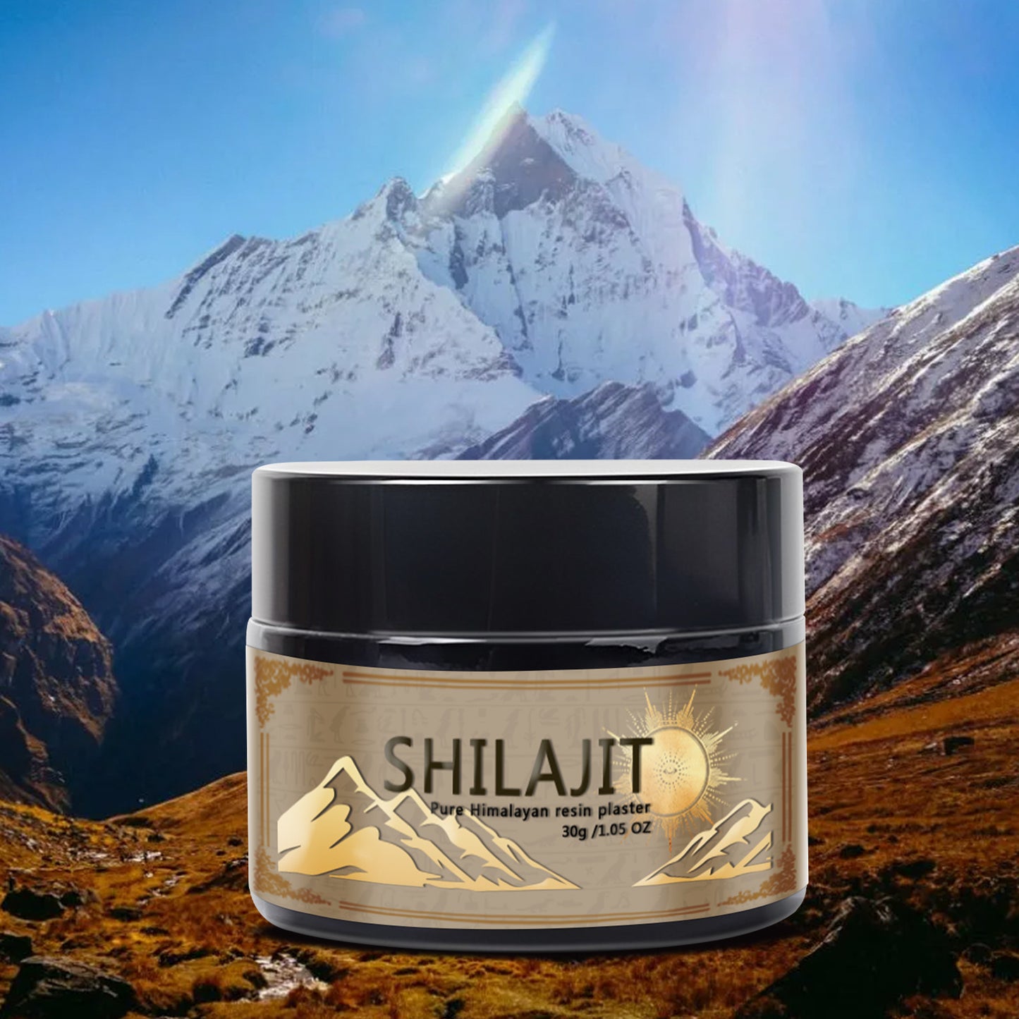 Shilajit Resin - Gold Grade (78%)