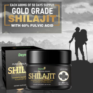 Shilajit Composition - Naturel
